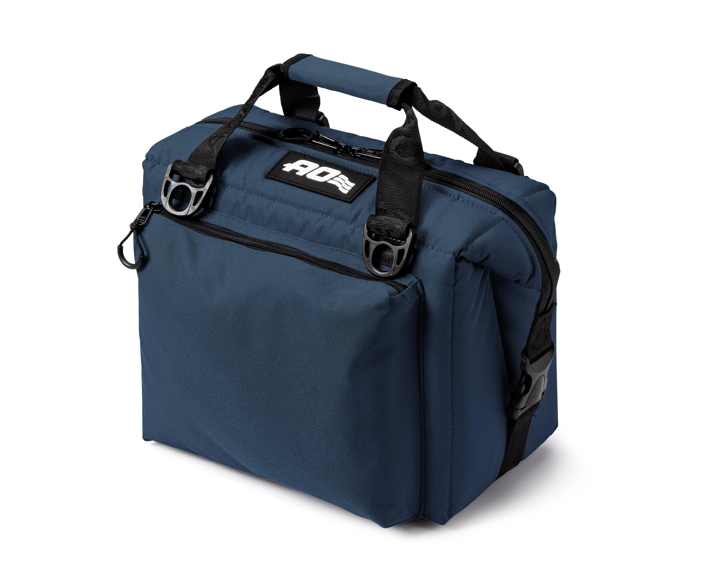 AO Coolers Caravan Canvas Soft Cooler with High-Density Insulation and Oversized Storage Pockets