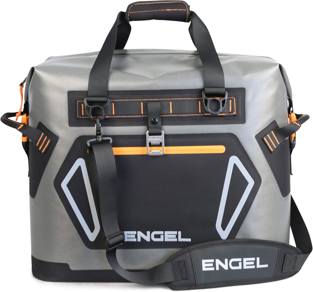 Engel HD30 High-Performance Soft Sided Tote Cooler - Durable, Leak-Proof, Portable Ice Chest for Camping, Fishing, Tailgating & Outdoor Activities - Long-Lasting Cold Retention