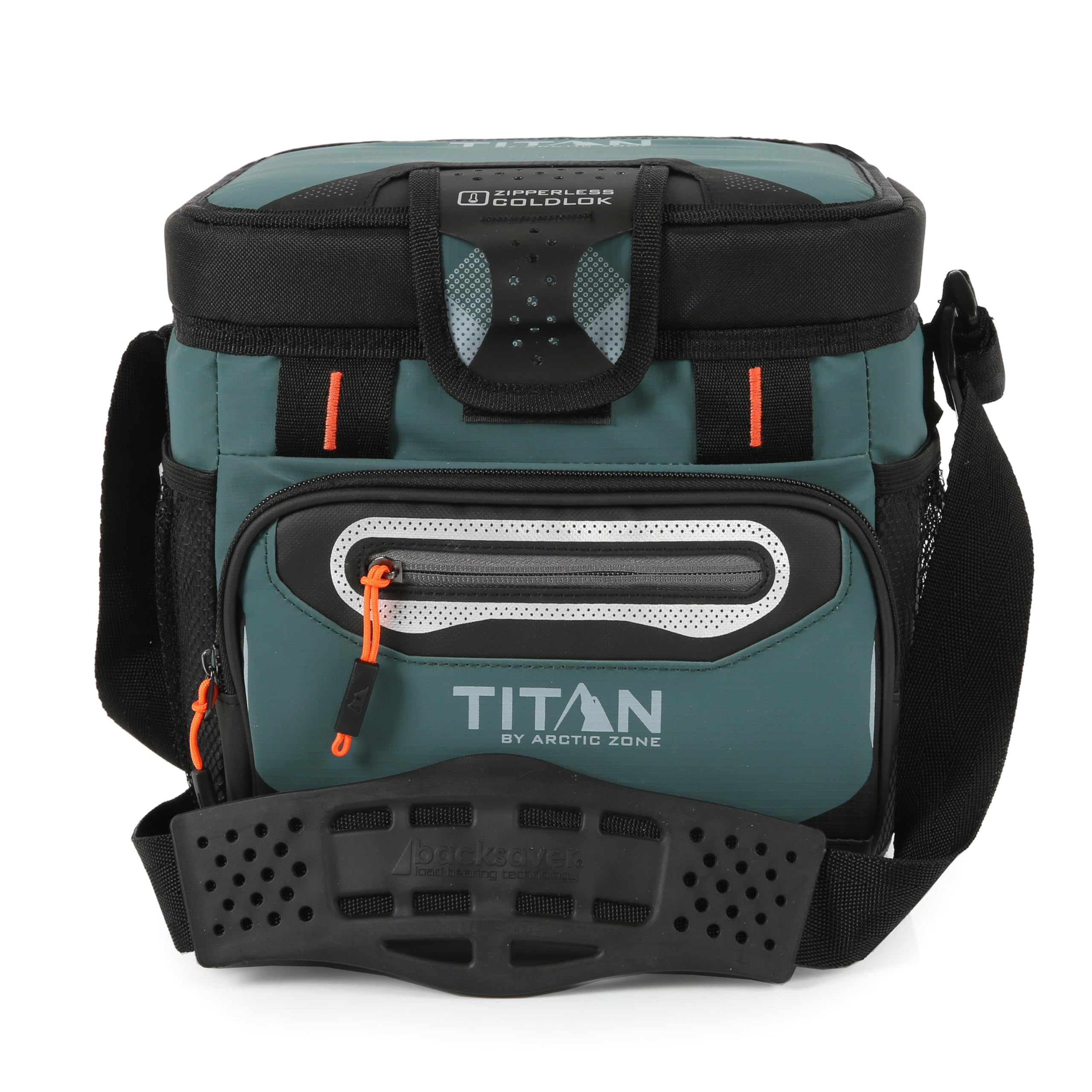 Titan by Arctic Zone Deep Freeze Cooler - Zipperless Hardbody Cooler - Deep Freeze Insulation, HardBody Liner, and SmartShelf